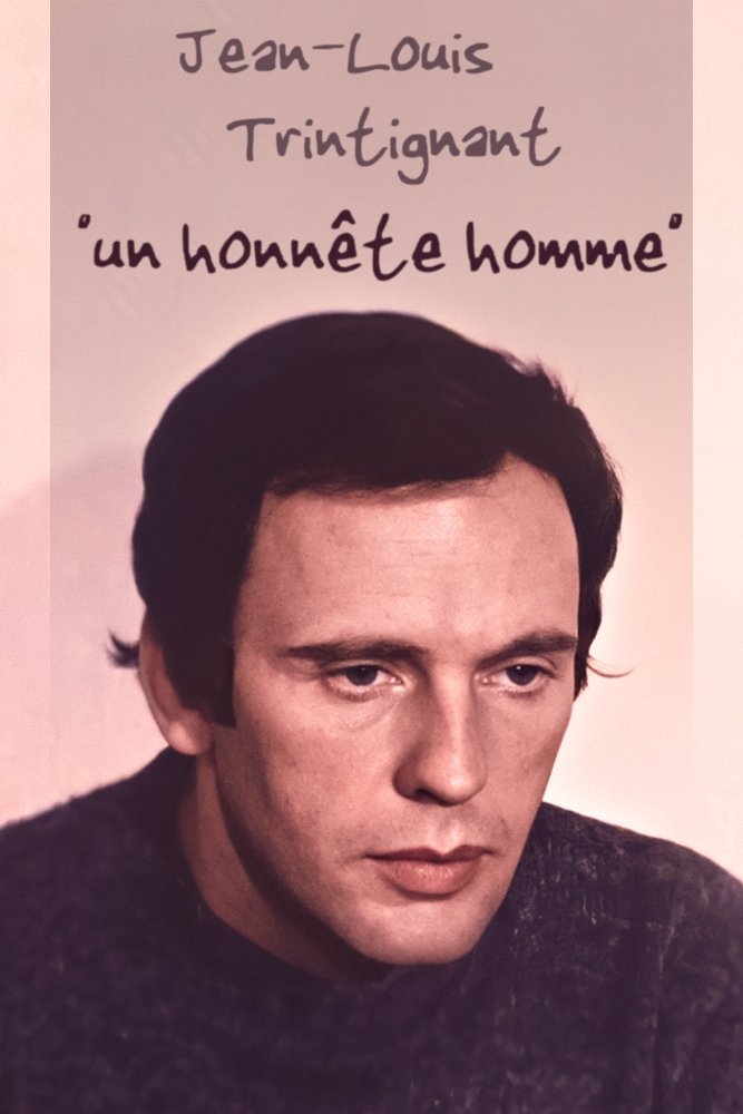 Постер Jean-Louis Trintignant, « un honnête homme »